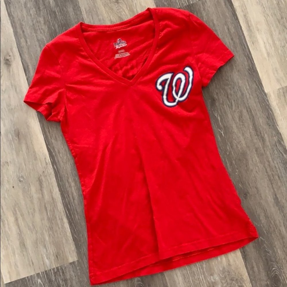 Washington Nationals Harper v-neck